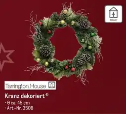 METRO Tarrington House Kranz dekoriert Angebot