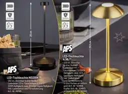 METRO APS LED-Tischleuchte ALVA Angebot