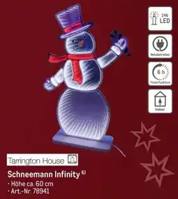 METRO Tarrington House Schneemann Infinity Angebot