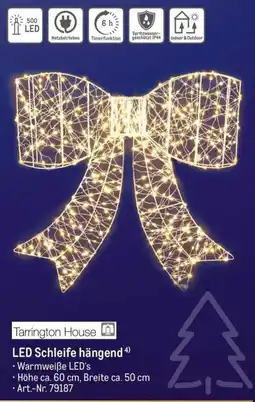 METRO Tarrington House LED Schleife hängend Angebot