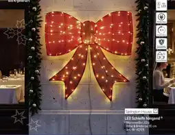 METRO Tarrington House LED Schleife hängend Angebot