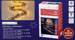 METRO Tarrington House LED Cluster-Lichterkette Angebot