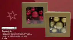 METRO Tarrington House Glaskugel-Set Angebot
