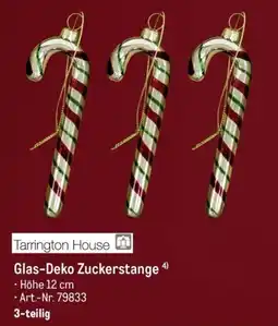 METRO Tarrington House Glas-Deko Zuckerstange Angebot