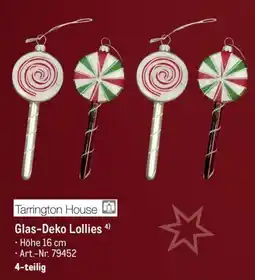 METRO Tarrington House Glas-Deko Lollies Angebot
