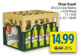 diska Pilsner Urquell Angebot