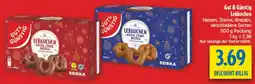 diska Lebkuchen Herzen, Sterne, Brezeln Angebot