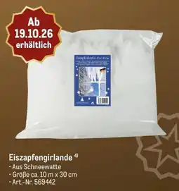 METRO Eiszapfengirlande Angebot