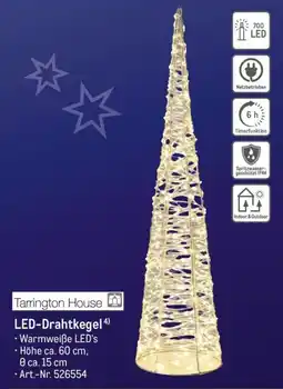 METRO Tarrington House LED-Drahtkegel Angebot