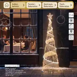 METRO Tarrington House LED Pyramide Angebot