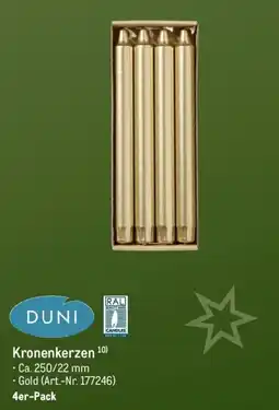 METRO DUNI Kronenkerzen Angebot