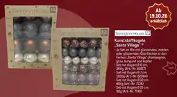METRO Tarrington House Kunststoffkugeln "Santa Village" Angebot