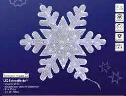 METRO Tarrington House LED Schneeflocke Angebot