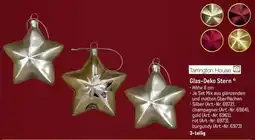 METRO Tarrington House Glas-Deko Stern Angebot