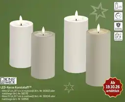METRO KONST SMIDE LED-Kerze Kunststoff Angebot