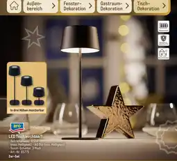 METRO LED Tischleuchten aro Angebot