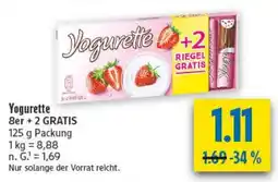 diska Yogurette Angebot