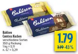 diska Bahlsen Comtess Kuchen Angebot