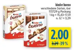 diska Kinder bueno Angebot