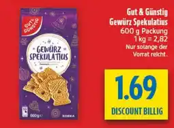 diska Gewürz Spekulatius Angebot