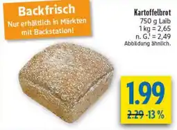 diska Kartoffelbrot Angebot