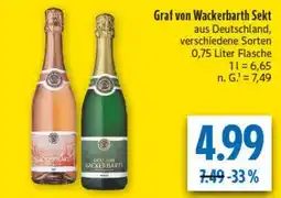 diska Graf von Wackerbarth Sekt Angebot