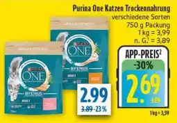 diska Purina One Katzen Trockennahrung Angebot