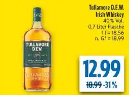 diska Tullamore D.E.W. Irish Whiskey Angebot