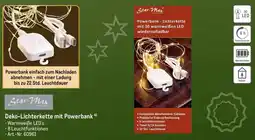 METRO Star-Max Deko-Lichterkette mit Powerbank Angebot