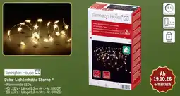 METRO Tarrington House Deko-Lichterkette Sterne Angebot