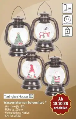 METRO Tarrington House Wasserlaternen beleuchtet Angebot