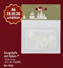 METRO Saugnäpfe mit Haken Angebot
