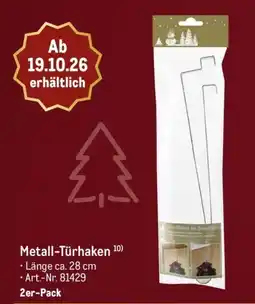 METRO Metall-Türhaken Angebot