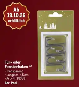 METRO Tür- oder Fensterhaken Angebot