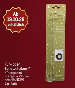 METRO Tür- oder Fensterhaken Angebot