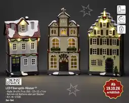 METRO KONST SMIDE LED Fiberoptik-Häuser Angebot