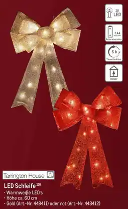 METRO Tarrington House LED Schleife Angebot