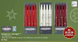 METRO Steinhart Spitzkerzen „Starlight" Angebot