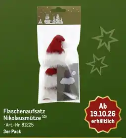 METRO Flaschenaufsatz Nikolausmütze Angebot
