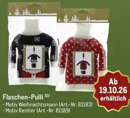 METRO Flaschen-Pulli Angebot