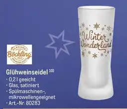 METRO Glühweinseidel Böckling Angebot