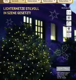 METRO LED Lichternetz Angebot