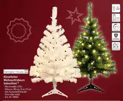 METRO Tarrington House Künstlicher Weihnachtsbaum beleuchtet Angebot