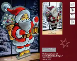 METRO Star-Max Weihnachtsmann mit Infinity Effekt Day & Night Angebot