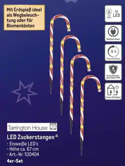 METRO Tarrington House LED Zuckerstangen Angebot