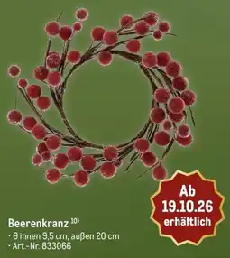 METRO Beerenkranz Angebot