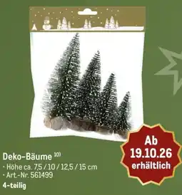METRO Deko-Bäume Angebot