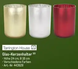 METRO Tarrington House Glas-Kerzenhalter Angebot
