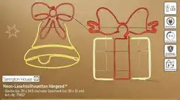 METRO Tarrington House Neon-Leuchtsilhouetten hängend Angebot