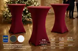 METRO METRO PROFESSIONAL Stretch-Stehtischhussen Angebot